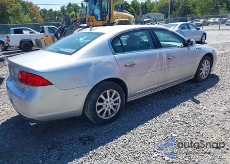 2011 Buick Lucerne Cxl from USA, damaged, VIN 1G4HC5EM0BU148093